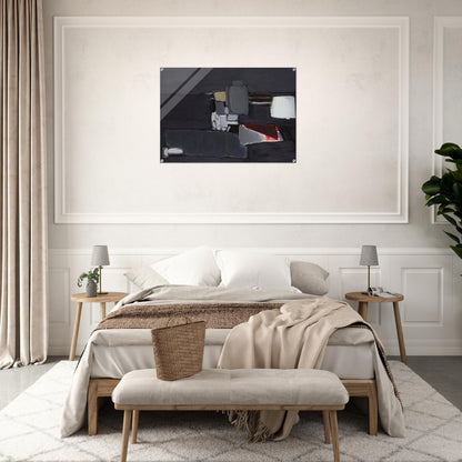 Nature morte en gris - 1955 - Nicolas de Stael Acrylic Print - 70x100 cm / 28x40″ inches