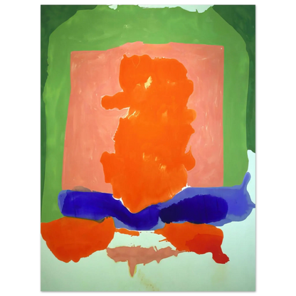 Helen Frankenthaler - Small s Paradise - 1964 Wall art - 15x20 cm / 6x8 Inches - Fine Art Poster - -