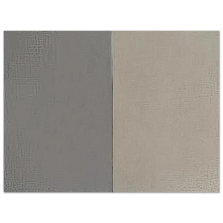 Brice Marden - Au Centre - 1969  75x100 cm / 30x40inches Fine Art Poster
