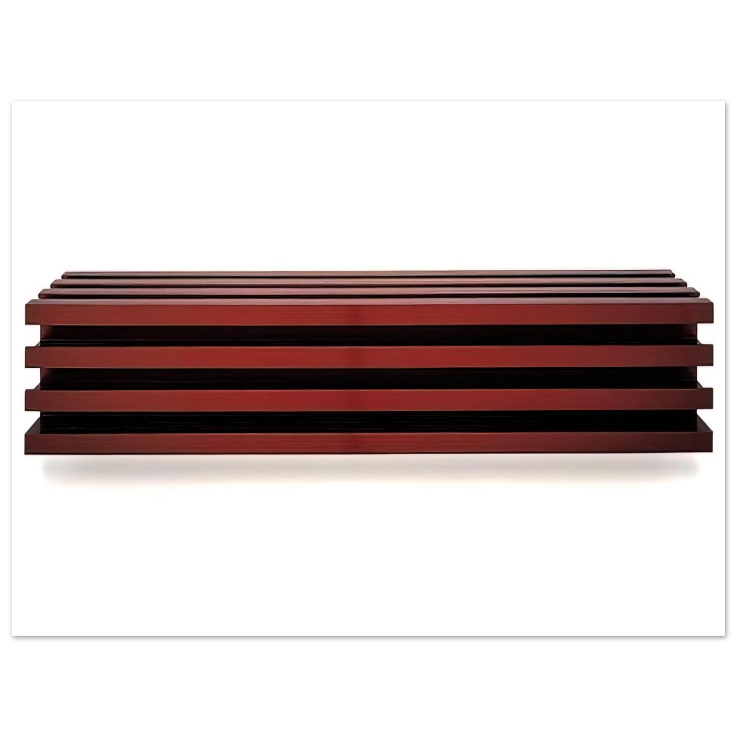 Donald Judd - Untitled Aluminum - 1991  75x100 cm / 30x40inches Fine Art Poster