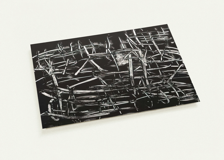 Alba - 1997 By Gunther Forg Pack of 10 Post Cards | Gunther Forg Post Cards | A6 (10.5 x 14.8 cm) - 4.1 x 5.8 inches