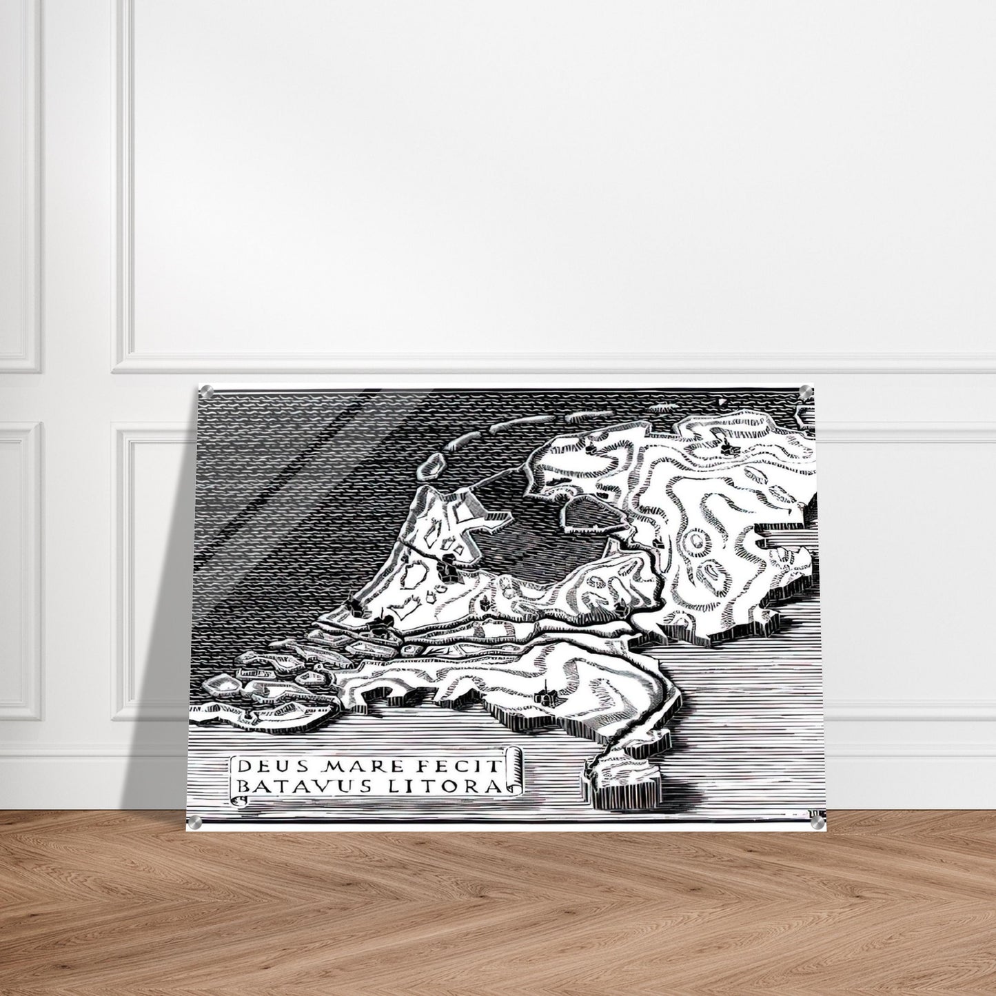 ESCHER (28) - MC Escher Acrylic Print - 70x100 cm / 28x40″ inches | Maurits Cornelis Escher Prints