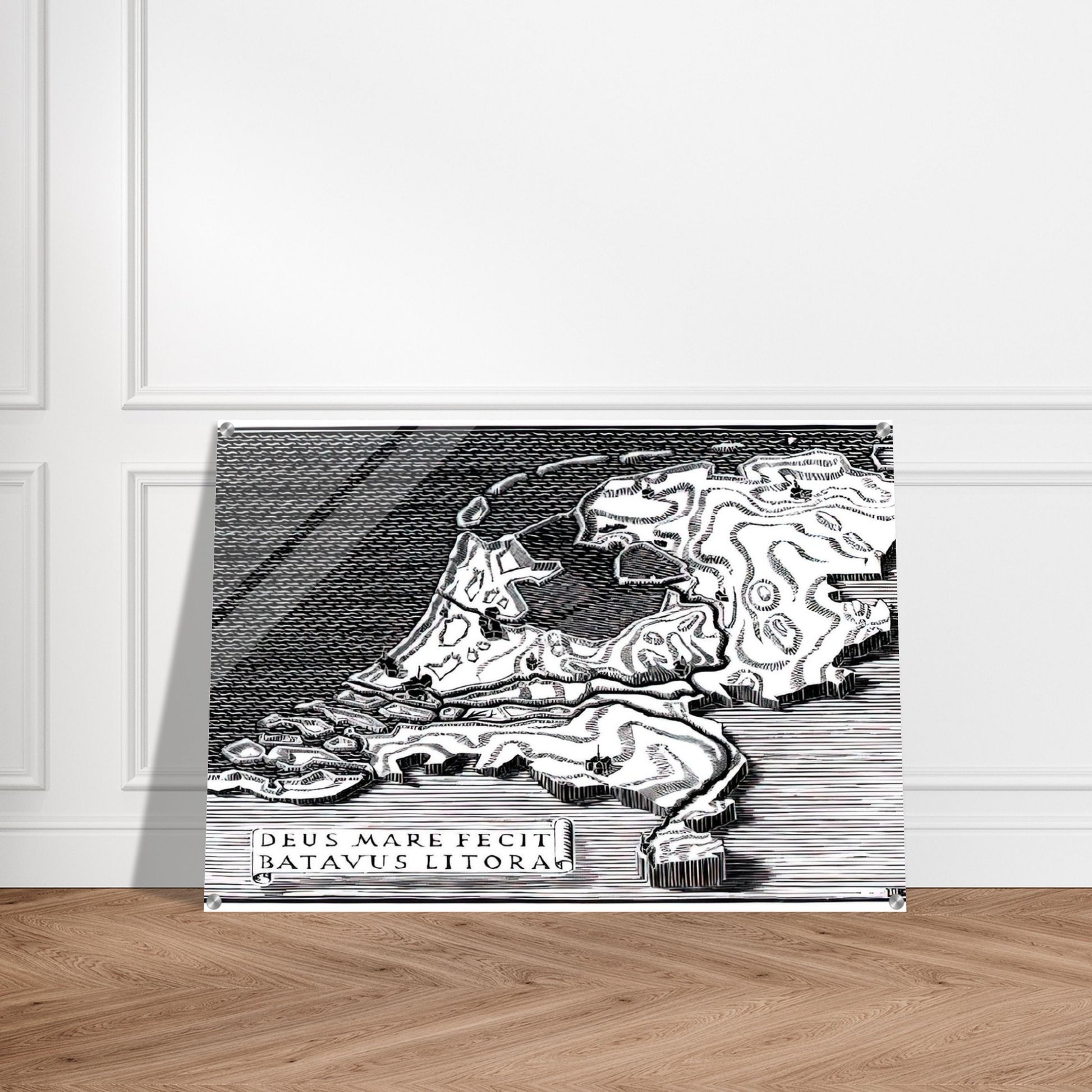 ESCHER (28) - MC Escher Acrylic Print - 70x100 cm / 28x40″ inches | Maurits Cornelis Escher Prints
