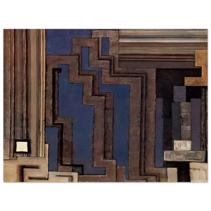 Frantisek Kupka - Two grays I  75x100 cm / 30x40inches Fine Art Poster