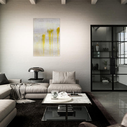 Quattro Stagioni II. Estate - Cy Twombly Brushed Aluminum Print - 70x100 cm / 28x40 inches | Cy Twombly Aluminum Print | Cy Twombly Prints