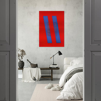 Book - 1958 - Dieter Roth Brushed Aluminum Print - 70x100 cm / 28x40 inches | Dieter Roth Aluminum Print | Dieter Roth Prints