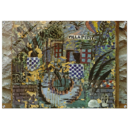 VILLA PEPITA - Salvador Dali Acrylic Print - 70x100 cm / 28x40″ inches