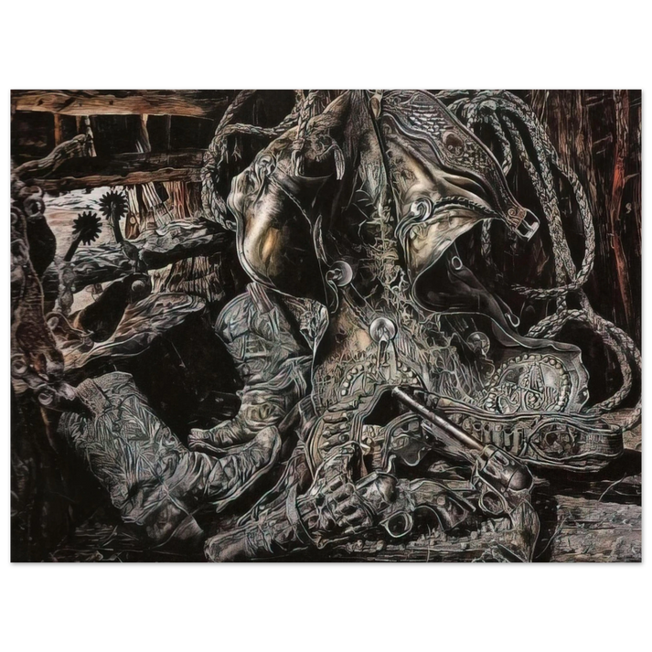 Ivan Albright - NONAME 8  75x100 cm / 30x40inches Fine Art Poster