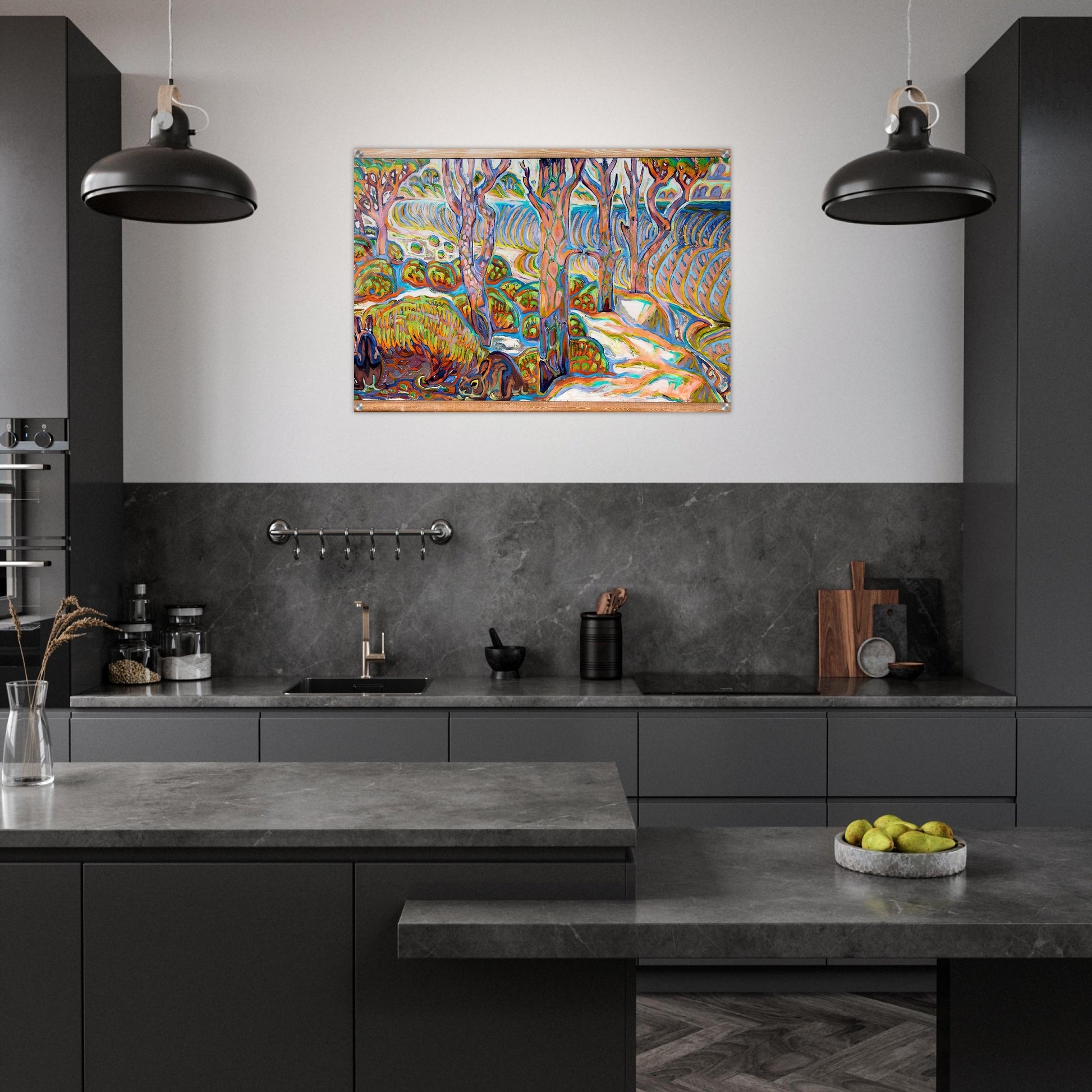 Walter Anderson - Walter Anderson Acrylic Print - 70x100 cm / 28x40″ inches | Walter Anderson Wall Art | Walter Anderson Prints