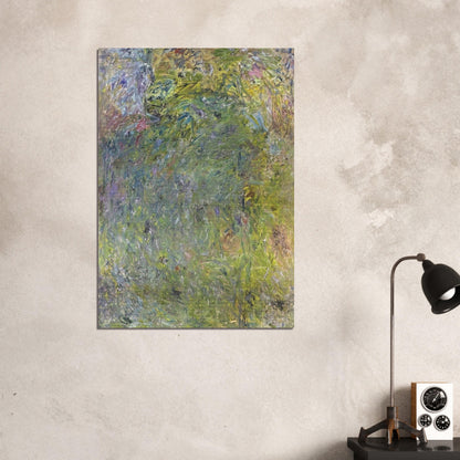 UNTITLED - Milton Resnick Brushed Aluminum Print - 70x100 cm / 28x40 inches | Milton Resnick Aluminum Print | Milton Resnick Prints