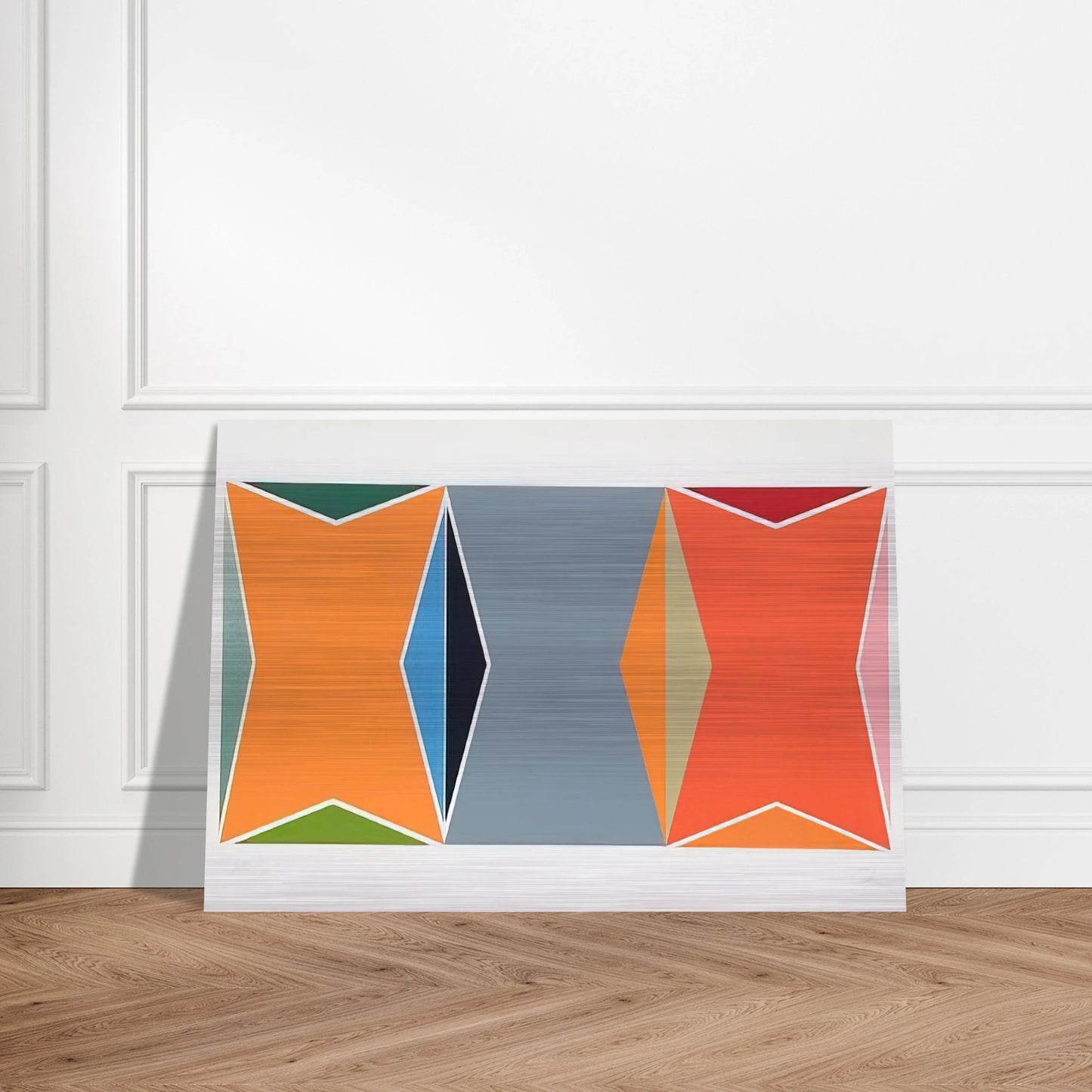 Untitled 1 - 1979 - Larry Zox Brushed Aluminum Print - 70x100 cm / 28x40 inches | Larry Zox Aluminum Print | Larry Zox Prints