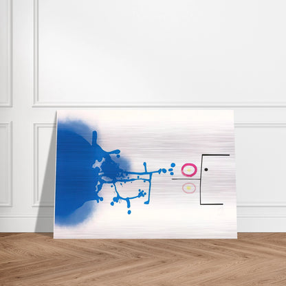 SUN AND SKY 1979 - Victor Pasmore Brushed Aluminum Print - 70x100 cm / 28x40 inches | Victor Pasmore Aluminum Print | Victor Pasmore Prints