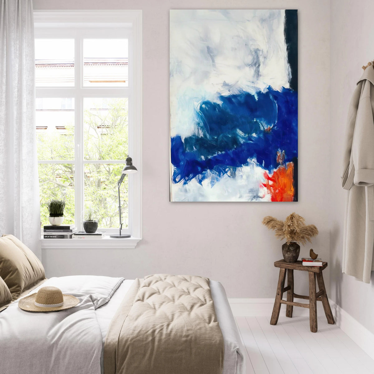 Edge of Day - 1961 - Theodoros Stamos Art Prints - 100x150 cm / 40x60″ inches | Theodoros Stamos Poster | Theodoros Stamos Prints