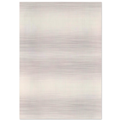 The Peach - Agnes Martin Brushed Aluminum Print - 70x100 cm / 28x40 inches | Agnes Martin Aluminum Print | Agnes Martin Prints