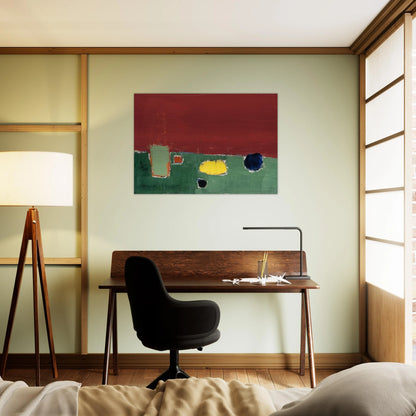Nature morte - 1952 - Nicolas de Stael Brushed Aluminum Print - 70x100 cm / 28x40 inches | Nicolas de Stael Aluminum Print | Nicolas de Stael Prints