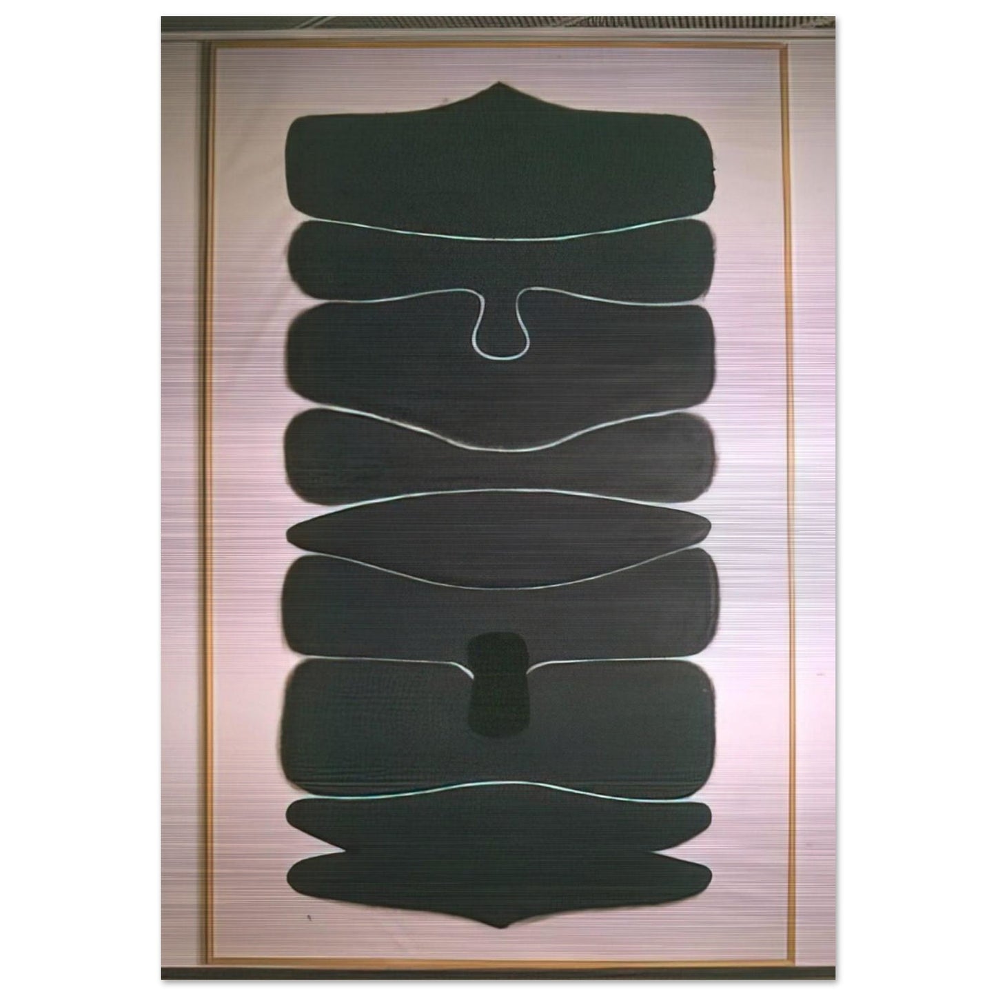 APPOLLO 1 ASCENDING DEVELOPMENT 1969 - Victor Pasmore Brushed Aluminum Print - 70x100 cm / 28x40 inches | Victor Pasmore Aluminum Print | Victor Pasmore Prints