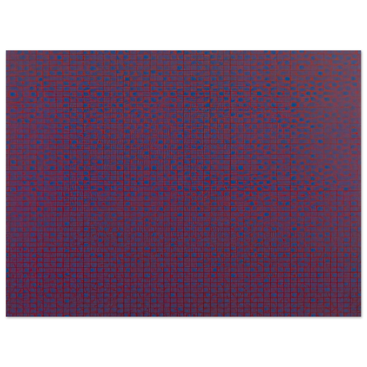 Francois Morellet - 4 trames 22Â°5, 45Â°, 67Â°5, 90Â° - 1969  75x100 cm / 30x40inches Fine Art Poster