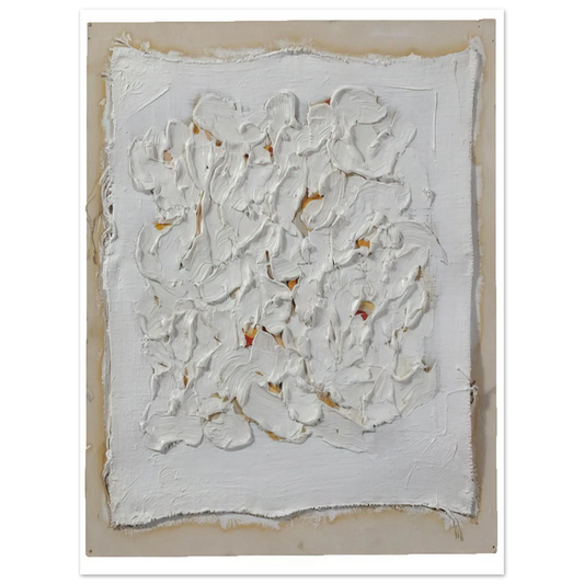 Robert Ryman - Untitled  75x100 cm / 30x40inches Fine Art Poster