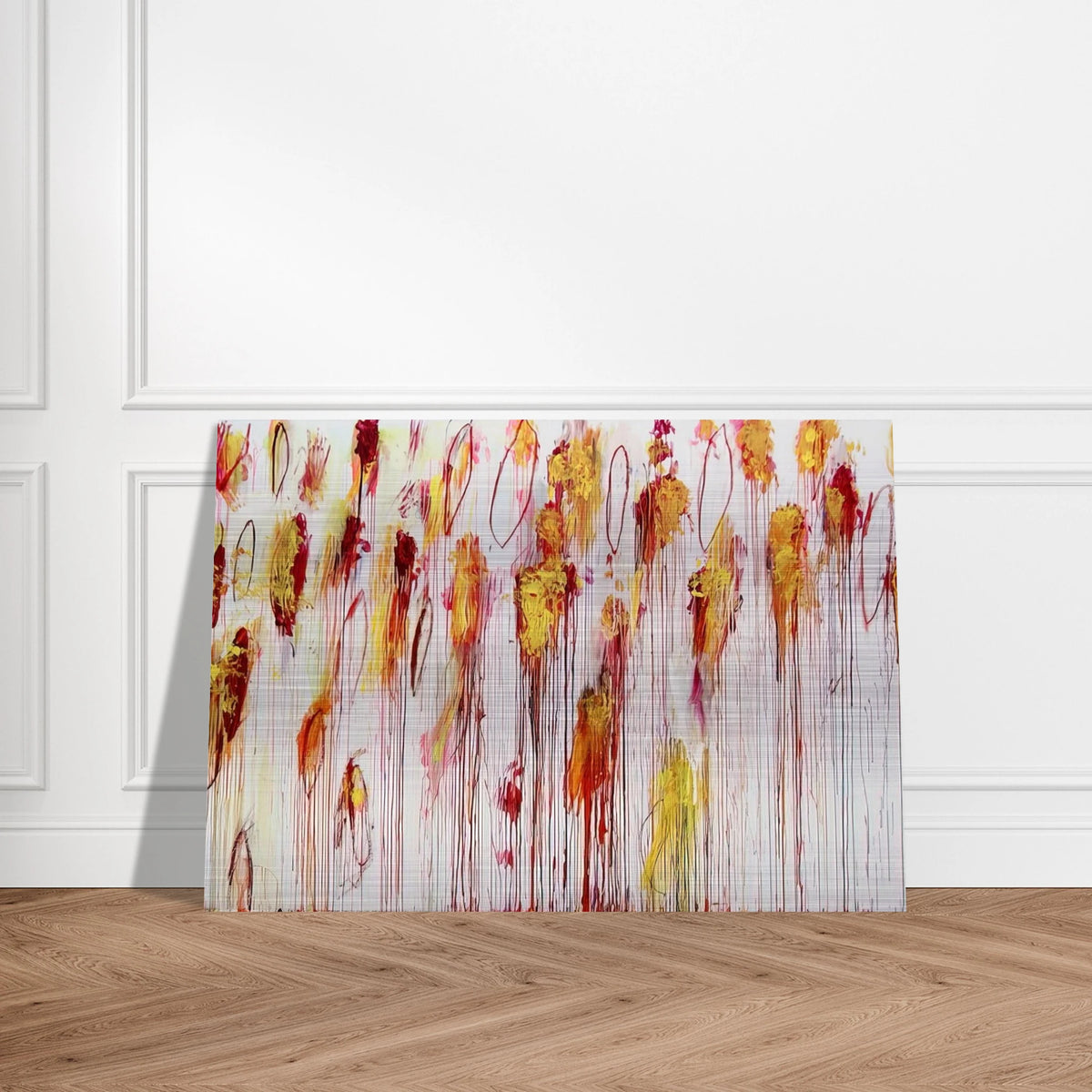 Lepanto, Part VIII - Cy Twombly Brushed Aluminum Print - 70x100 cm / 28x40 inches | Cy Twombly Aluminum Print | Cy Twombly Prints
