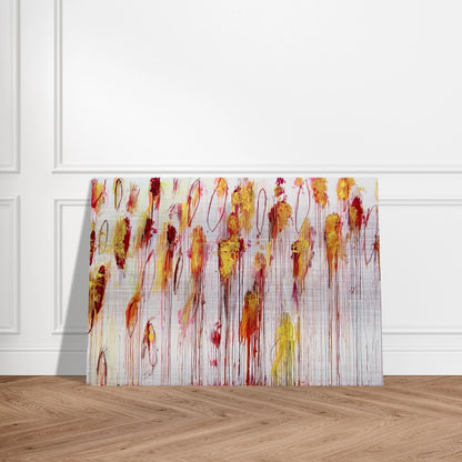 Lepanto, Part VIII - Cy Twombly Brushed Aluminum Print - 70x100 cm / 28x40 inches | Cy Twombly Aluminum Print | Cy Twombly Prints