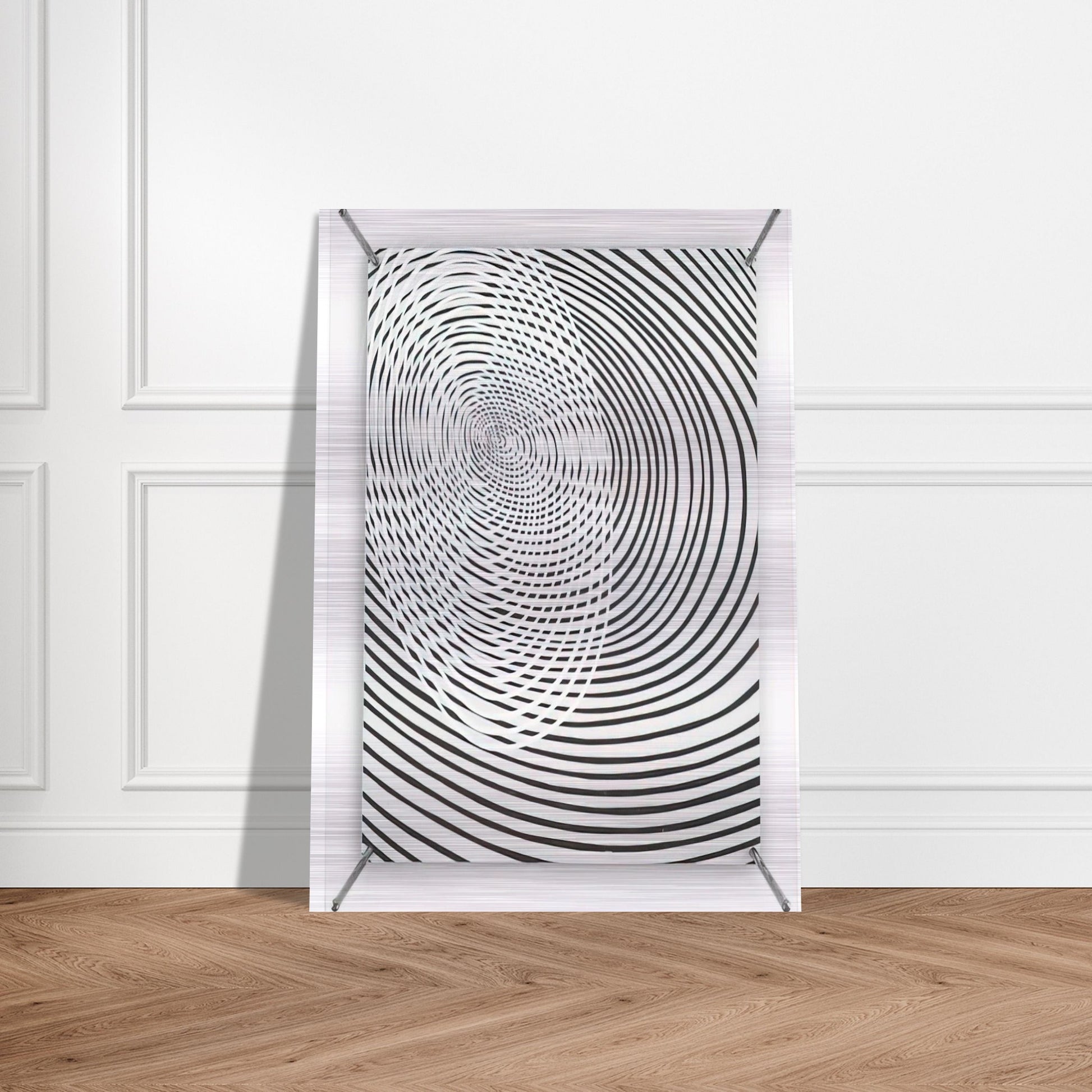 SPIRALES 1967 - Jesus Rafael Soto Brushed Aluminum Print - 70x100 cm / 28x40 inches | Jesus Rafael Soto Aluminum Print | Jesus Rafael Soto Prints