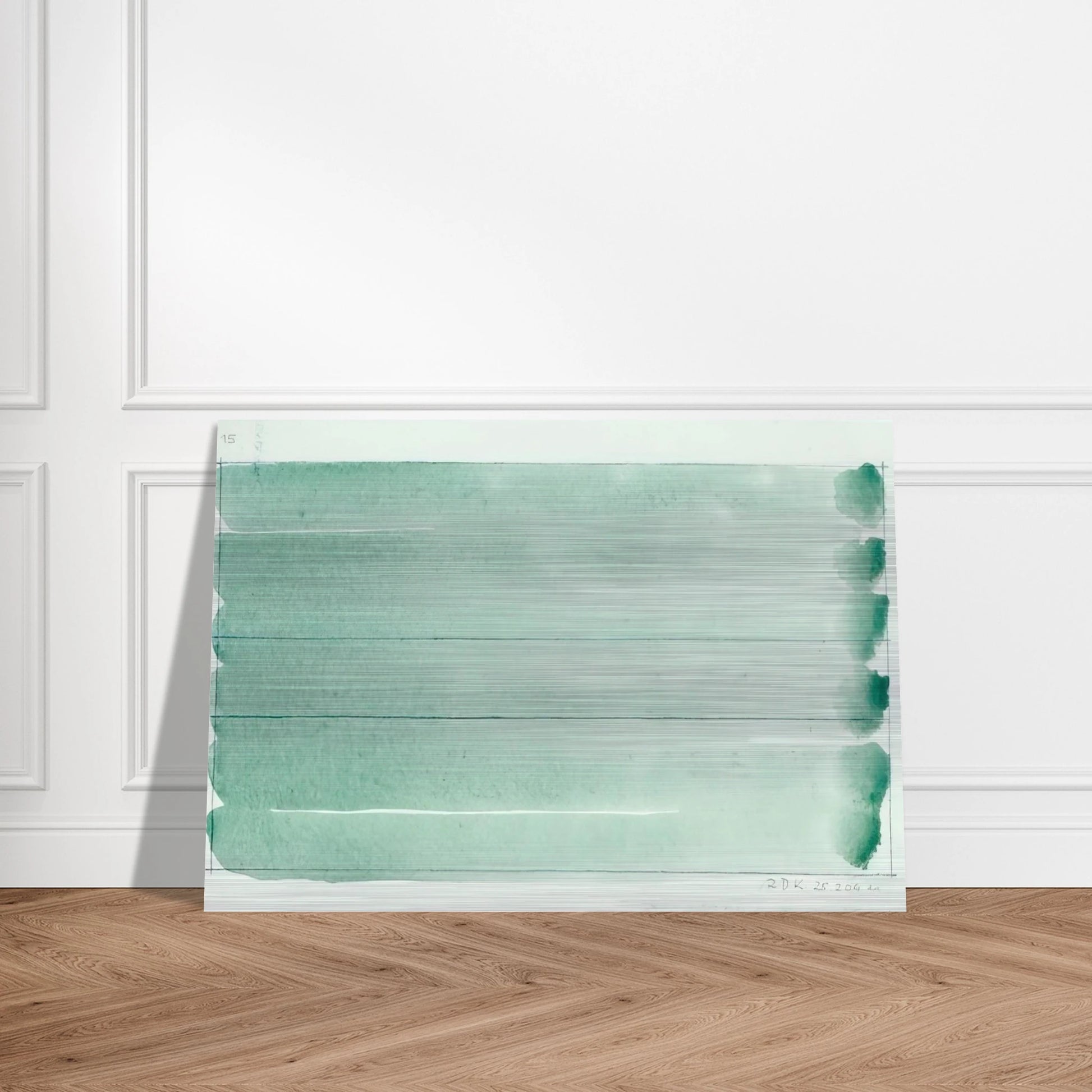 Untitled - 2004 - Raoul De Keyser Brushed Aluminum Print - 70x100 cm / 28x40 inches | Raoul De Keyser Aluminum Print | Raoul De Keyser Prints