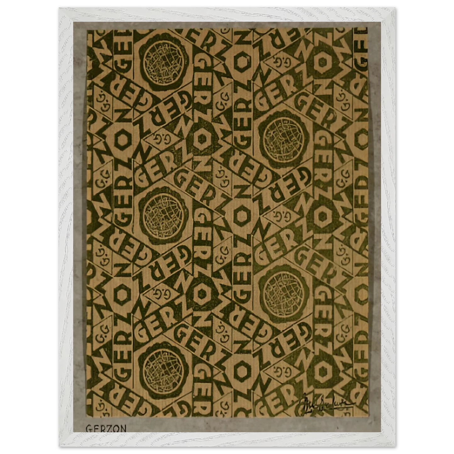 MC Escher - ESCHER (19) Wall Art - 30x40 cm / 12x16 inches - Premium Wooden Framed Poster With Fine Art Paper - Black frame