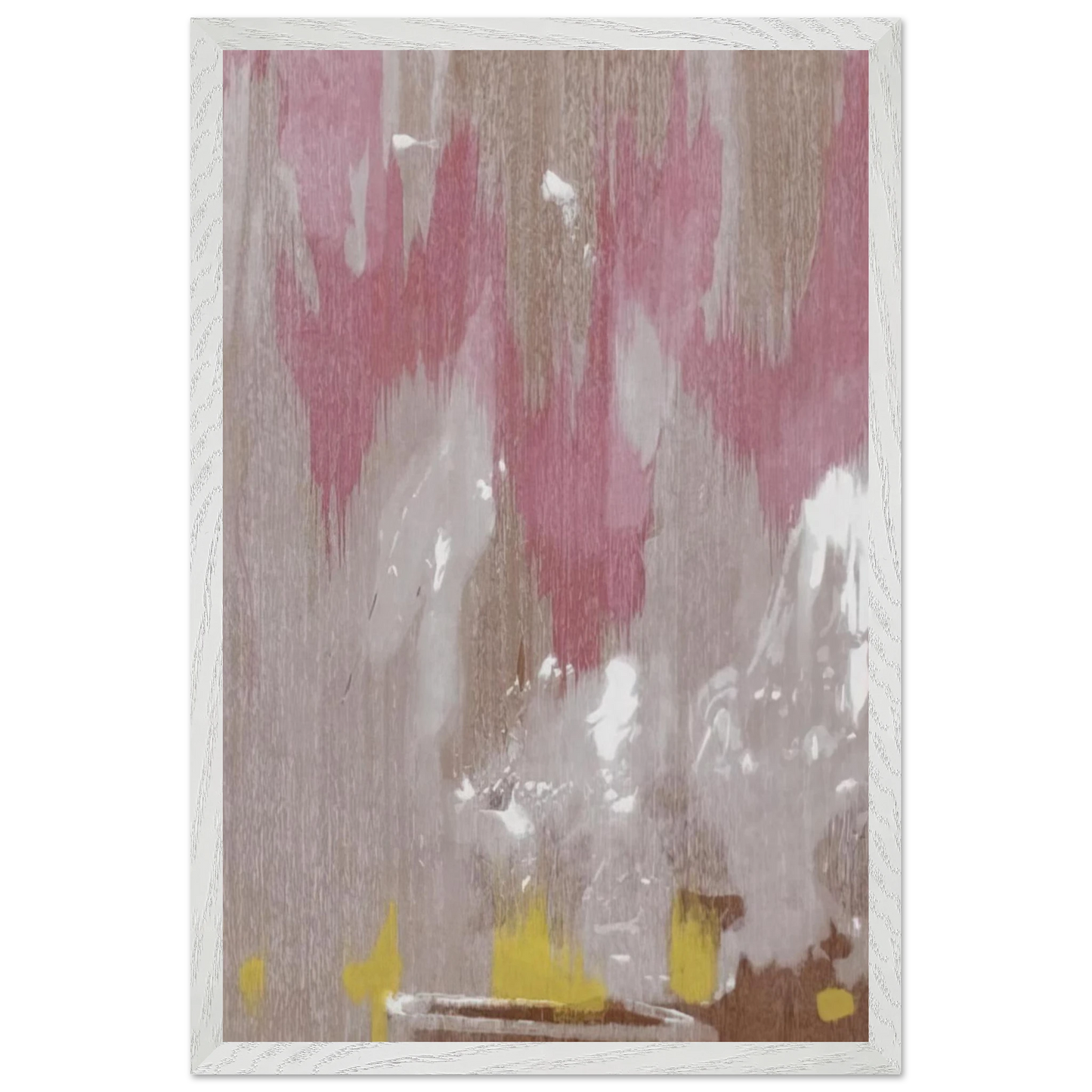 Helen Frankenthaler - Tales of Genji IV - 1998 Wall art - 30x40 cm / 12x16 inches - Fine Art Poster-canvas - -
