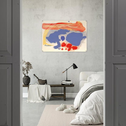 Summerscene, Provincetown - 1961 - Helen Frankenthaler Acrylic Print - 70x100 cm / 28x40″ inches