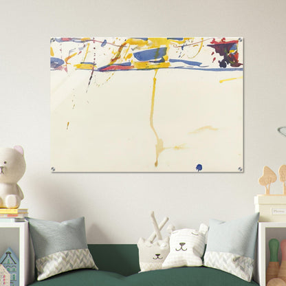 SF59-040 - Sam Francis Acrylic Print - 70x100 cm / 28x40″ inches