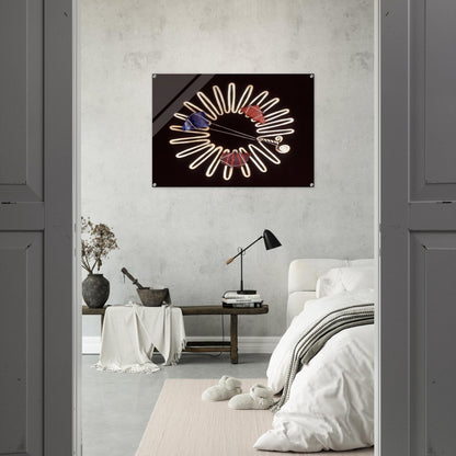BROOCH 1938 - Alexander Calder Acrylic Print - 70x100 cm / 28x40″ inches