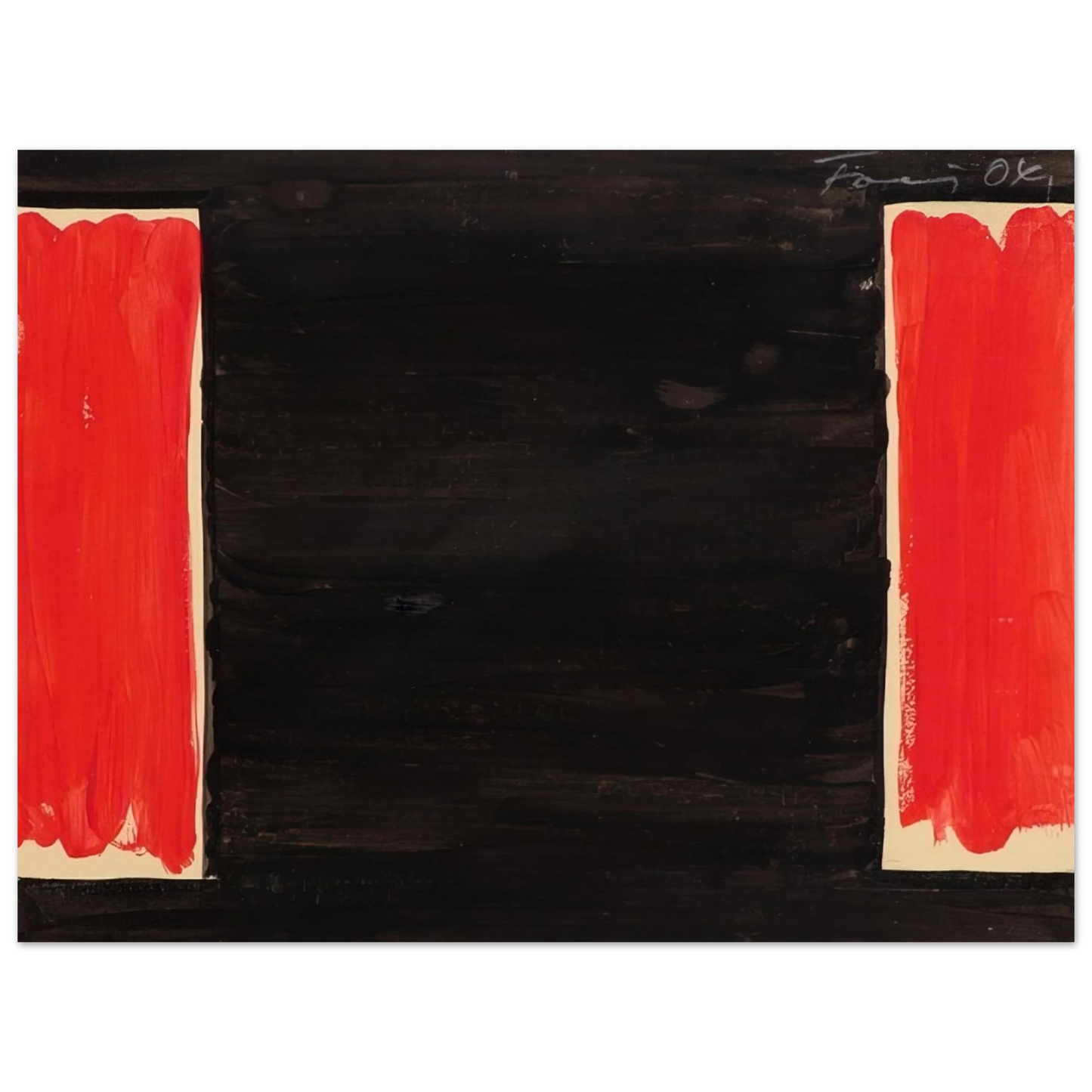 Gunther Forg - Untitled 04.B.0122 - 2004  75x100 cm / 30x40inches Fine Art Poster