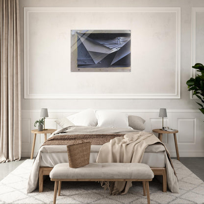 DESIGN FOR THE FILM SPELLBOUND 2 - Salvador Dali Acrylic Print - 70x100 cm / 28x40″ inches
