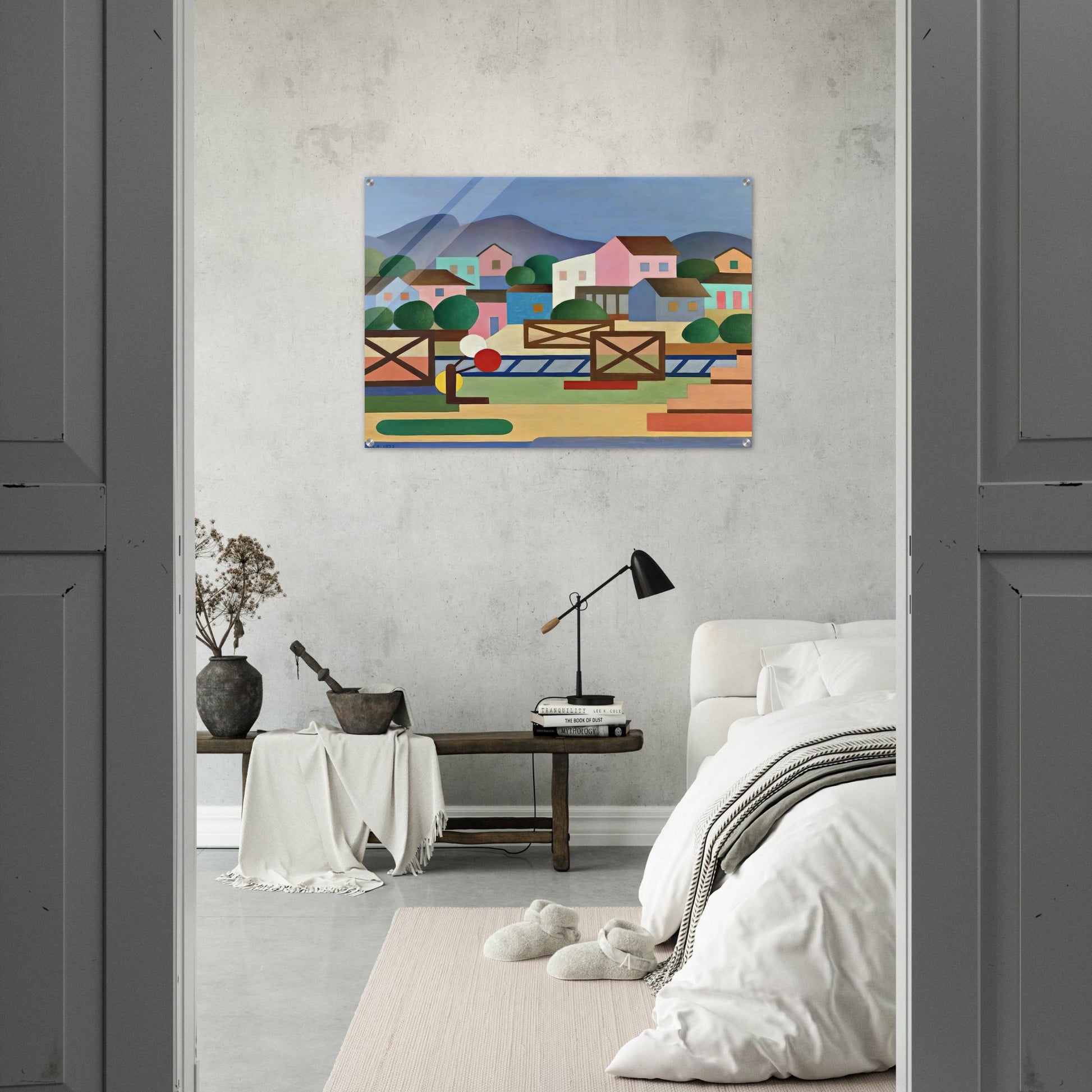 Level II Pass - Tarsila do Amaral Acrylic Print - 70x100 cm / 28x40″ inches