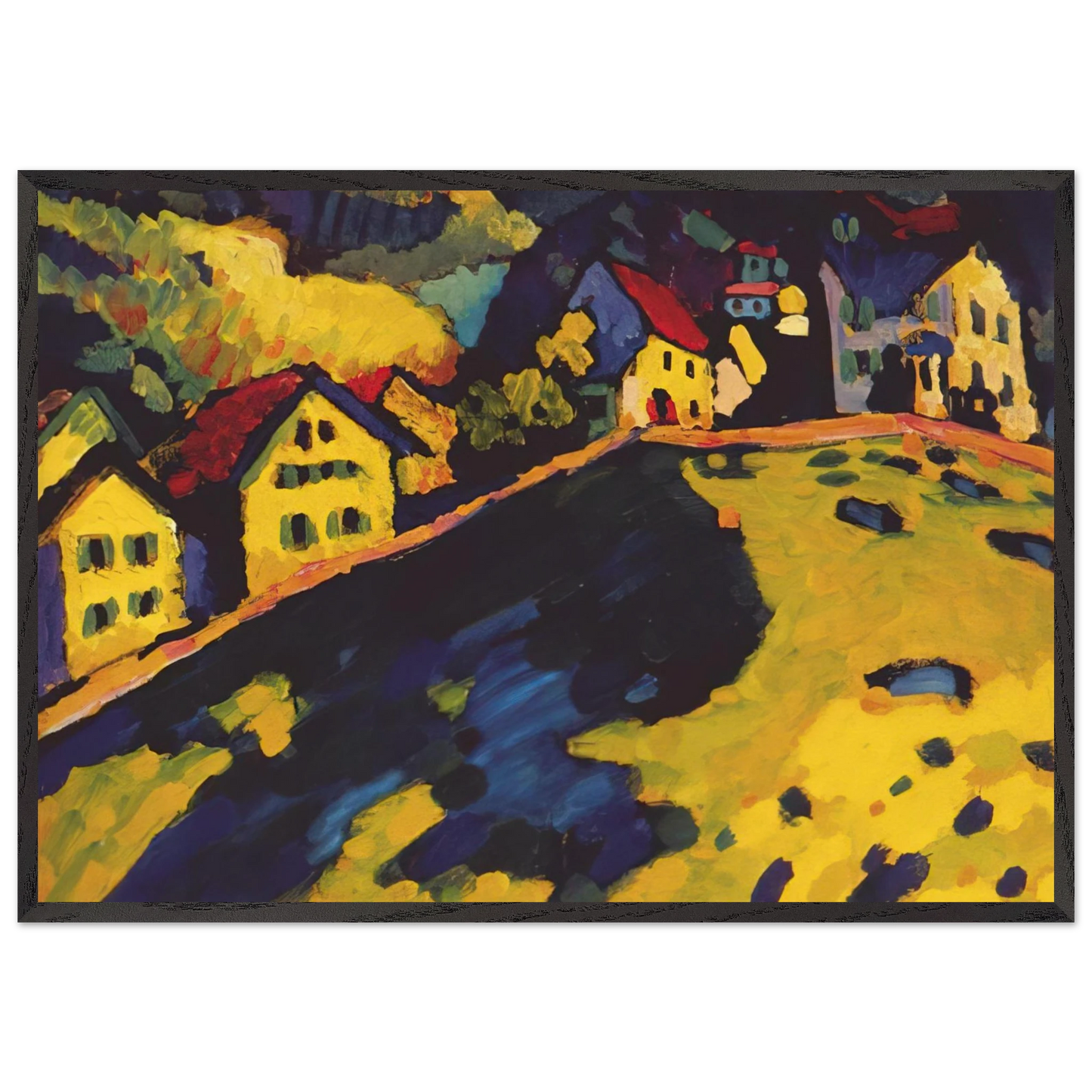 Wall art - Default Title - -Framed Art Print