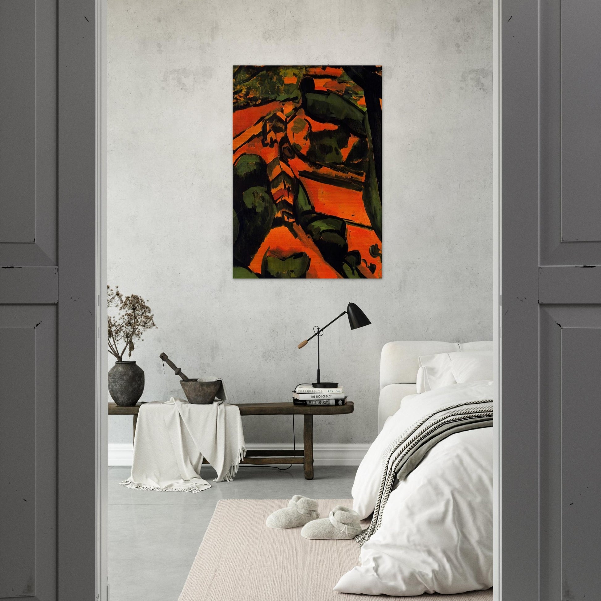 UNTITLED - Andre Derain Brushed Aluminum Print - 70x100 cm / 28x40 inches | Andre Derain Aluminum Print | Andre Derain Prints
