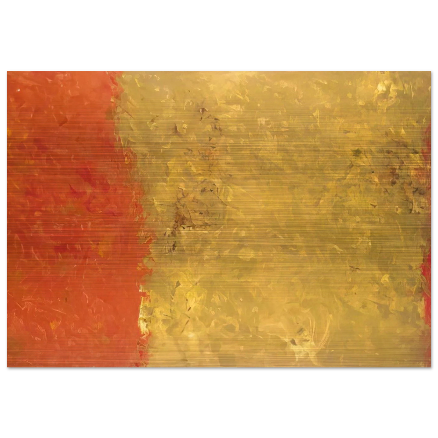 Aristo I - 1959 - Theodoros Stamos Brushed Aluminum Print - 70x100 cm / 28x40 inches | Theodoros Stamos Aluminum Print | Theodoros Stamos Prints