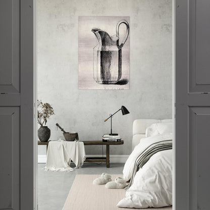 Milk Jug - Vincent van Gogh Brushed Aluminum Print - 70x100 cm / 28x40 inches | Vincent van Gogh Aluminum Print | Vincent van Gogh Prints