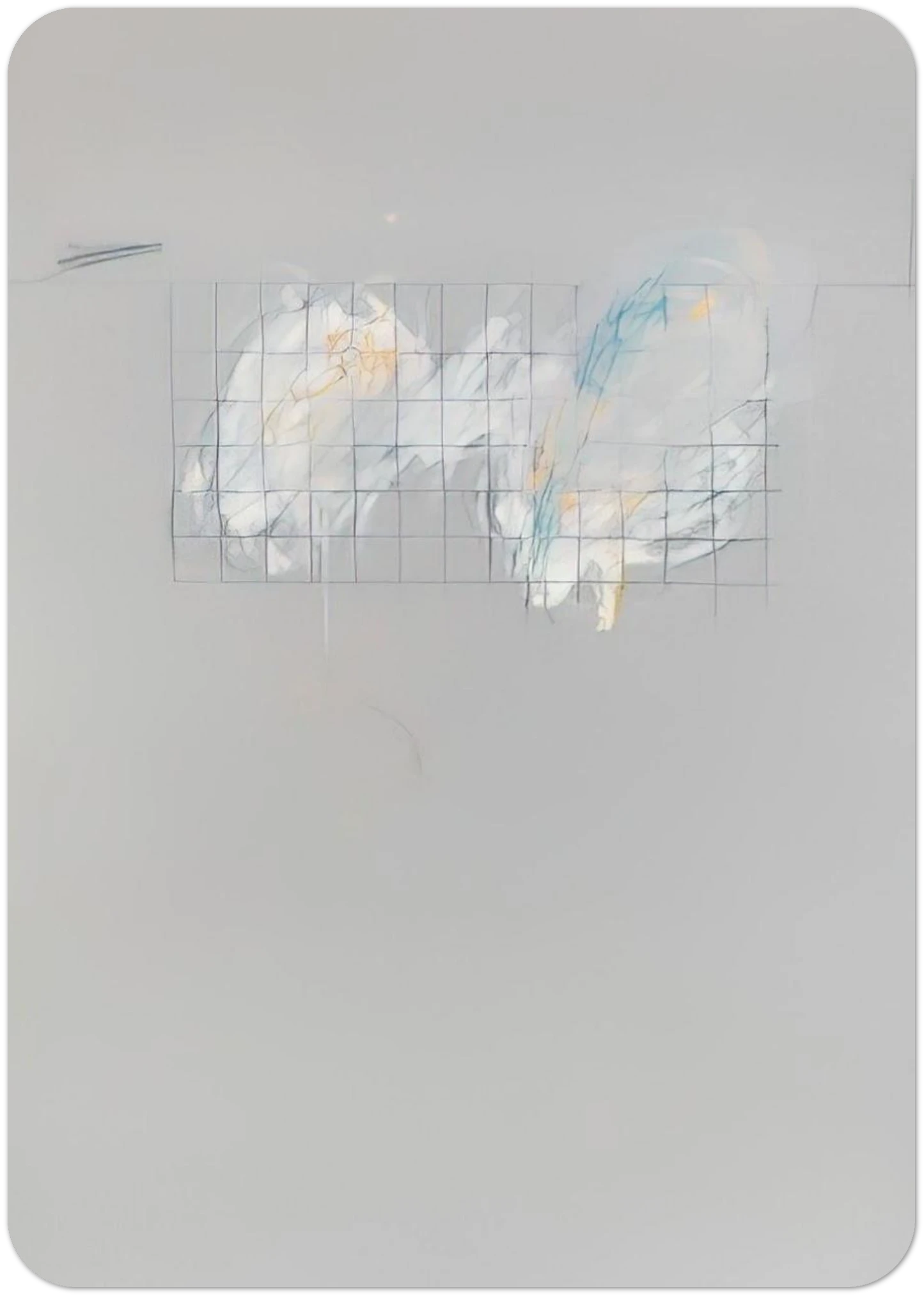 Nine Discourses on Commodus, Part I By Cy Twombly Pack of 10 Post Cards | Cy Twombly Post Cards | A6 (10.5 x 14.8 cm) - 4.1 x 5.8 inches