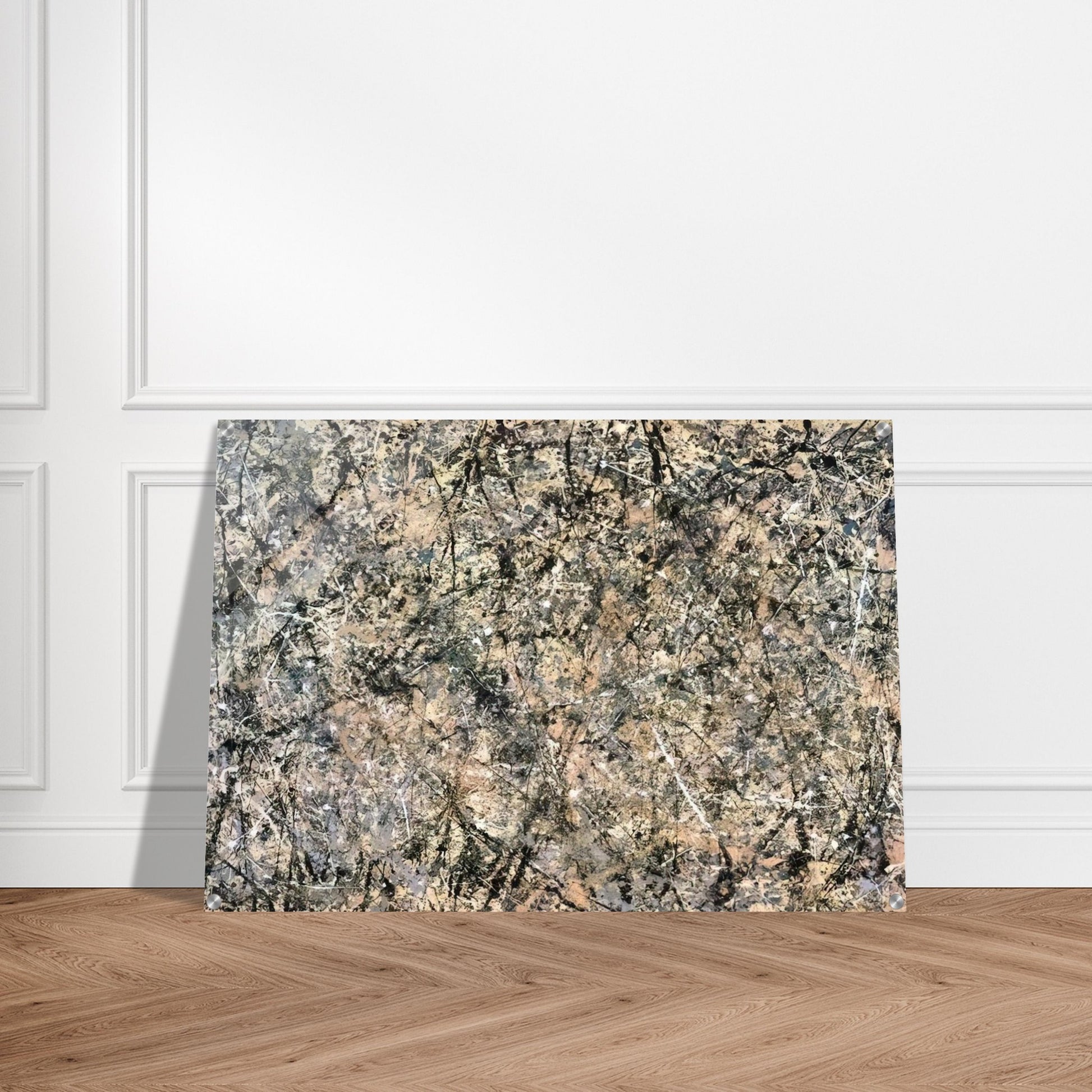 NUMBER 1 LAVENDER MIST 1950 1 - Jackson Pollock Acrylic Print - 70x100 cm / 28x40″ inches