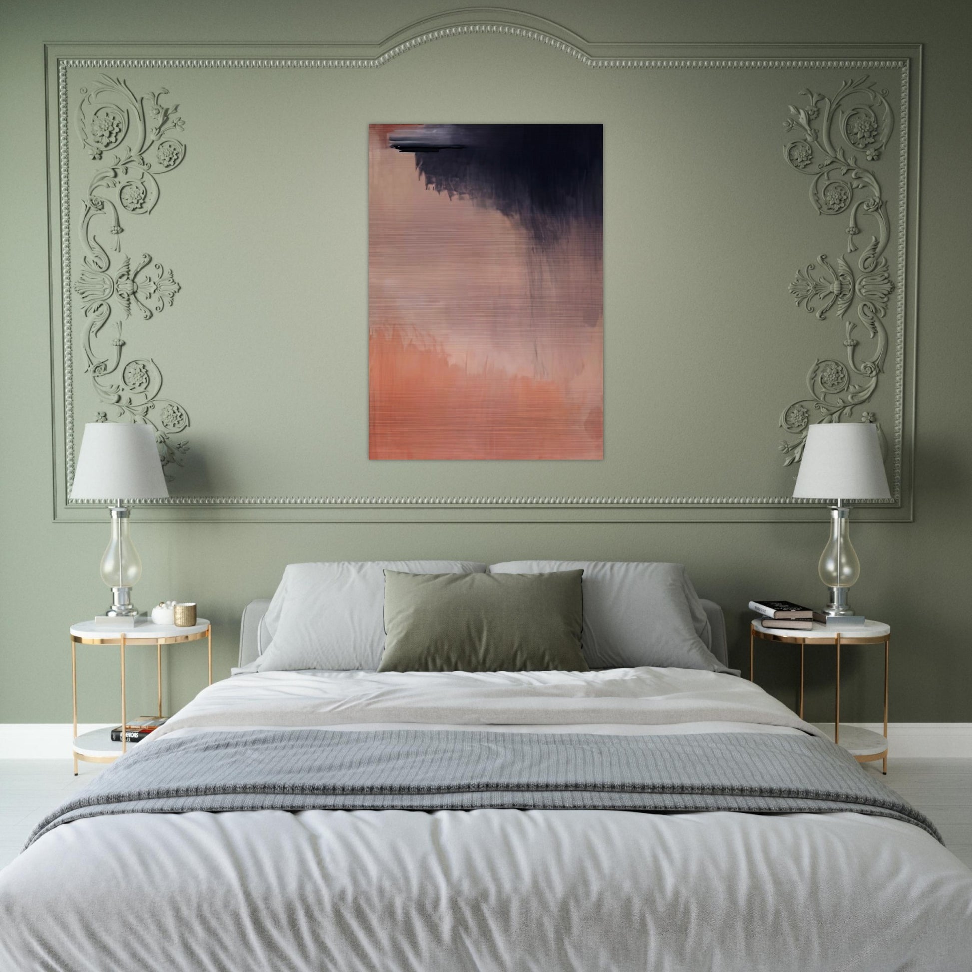 Cloud Burst, 2002- - Helen Frankenthaler Brushed Aluminum Print - 70x100 cm / 28x40 inches | Helen Frankenthaler Aluminum Print | Helen Frankenthaler Prints