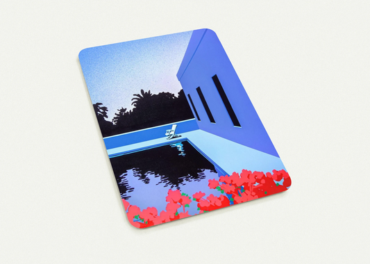 Longs for Summer By Hiroshi Nagai Pack of 10 Post Cards | Hiroshi Nagai Post Cards | A6 (10.5 x 14.8 cm) - 4.1 x 5.8 inches