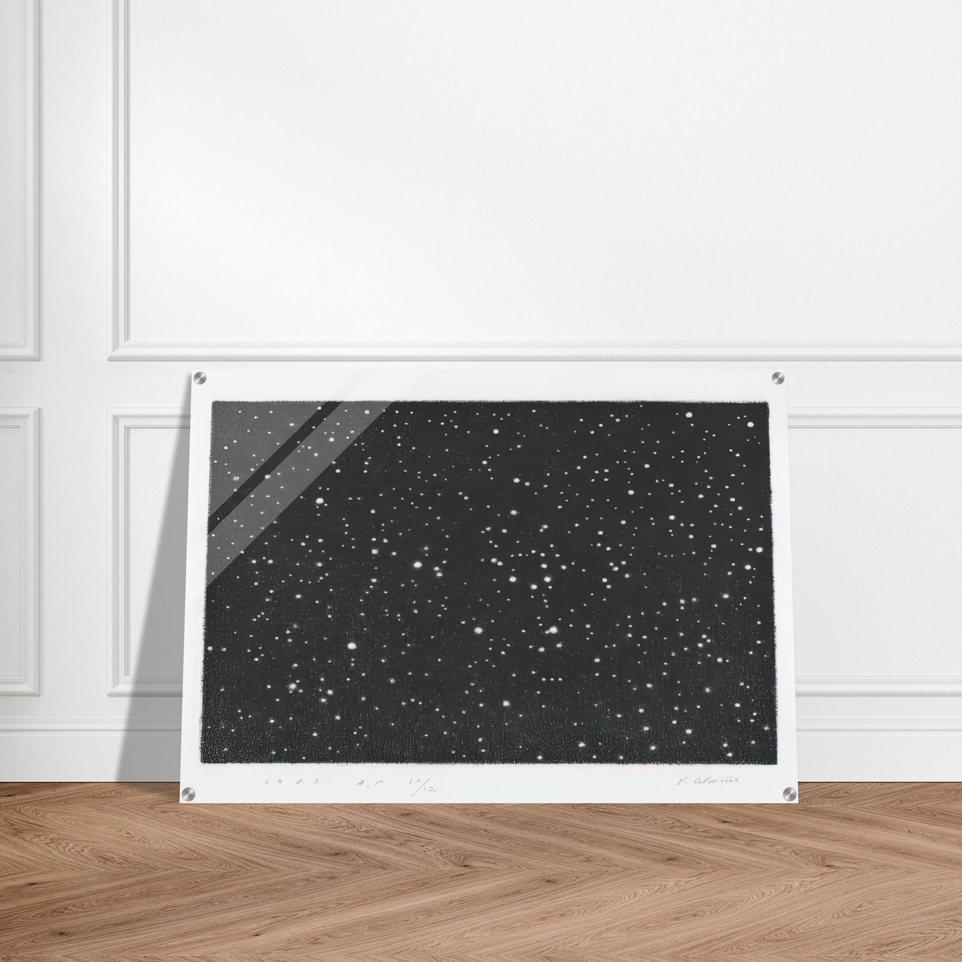 MOUNT HOLYOKE 1987 - Vija Celmins Acrylic Print - 70x100 cm / 28x40″ inches