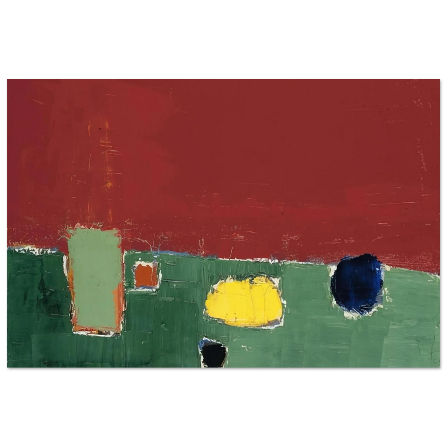 Nicolas de Stael - Nature morte - 1952 Fine Art Poster
