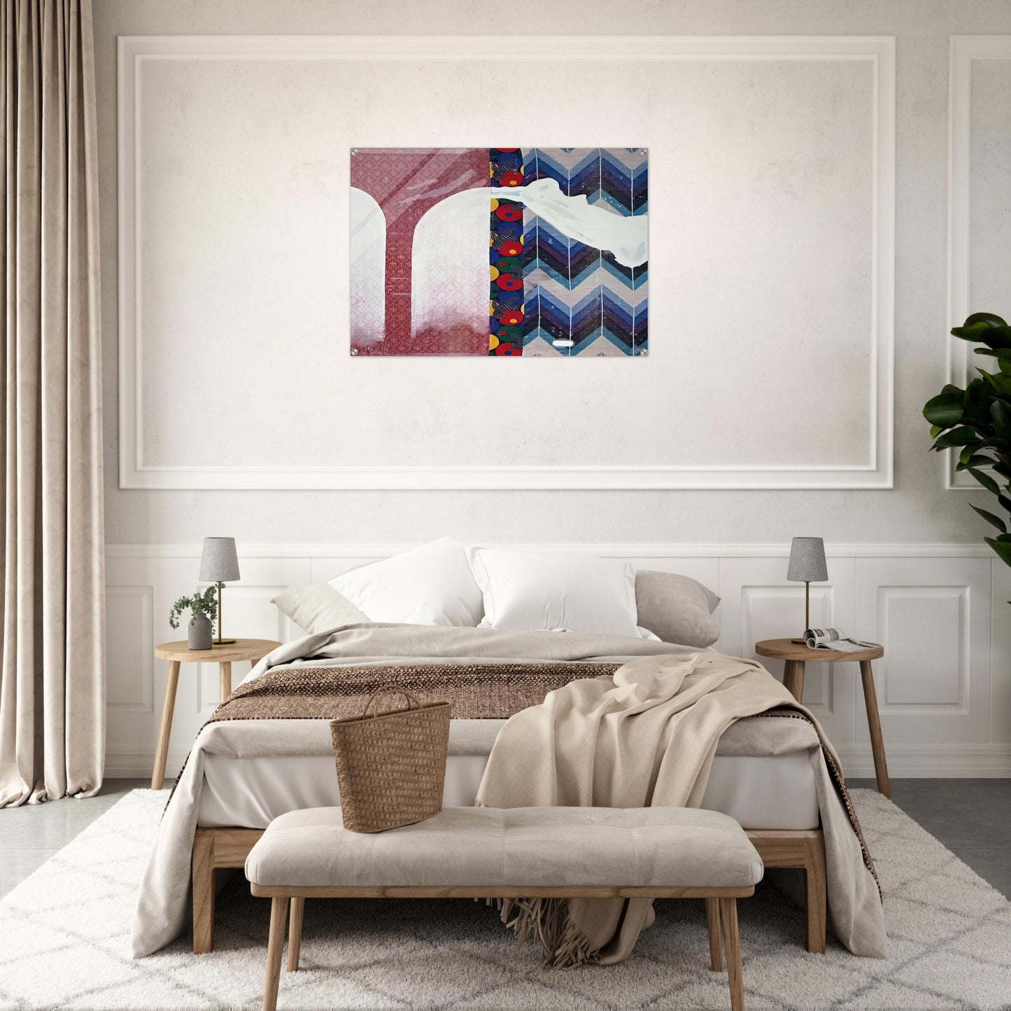 UNTITLED LENS PAINTING 2007 - Sigmar Polke Acrylic Print - 70x100 cm / 28x40″ inches | Sigmar Polke Wall Art | Sigmar Polke Prints