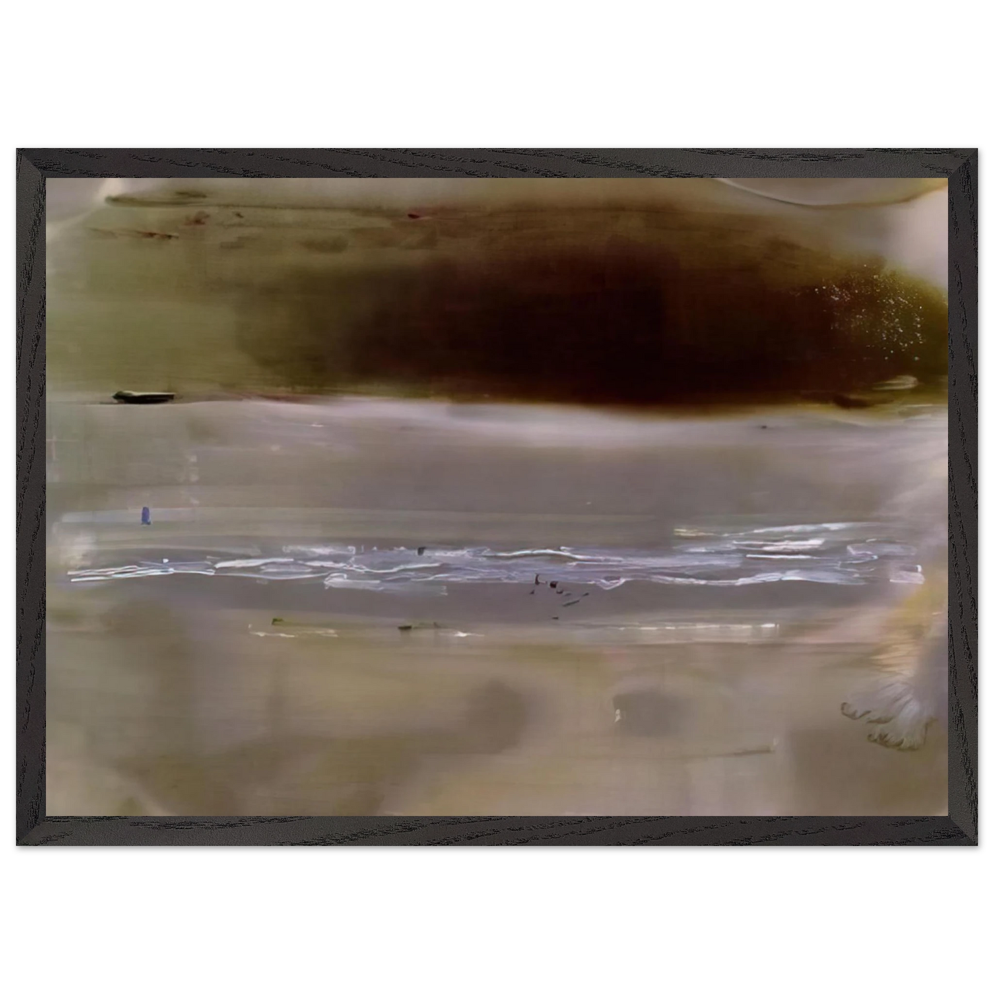 Helen Frankenthaler - Viewpoint II - 1979 Wall art - A3 (29.7 x 42  cm) - Fine Art Poster-canvas - -