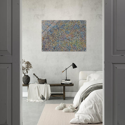 Presence Amaranth Garden - 1974 - Richard Pousette-Dart Acrylic Print - 70x100 cm / 28x40″ inches