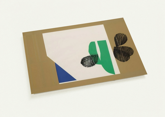 Enter Laughing - 1964 By Howard Hodgkin Pack of 10 Post Cards | Howard Hodgkin Post Cards | A6 (10.5 x 14.8 cm) - 4.1 x 5.8 inches