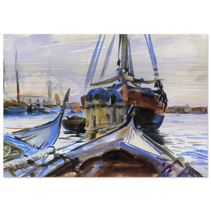 Venice - John Singer Sargent Brushed Aluminum Print - 70x100 cm / 28x40 inches | John Singer Sargent Aluminum Print | John Singer Sargent Prints