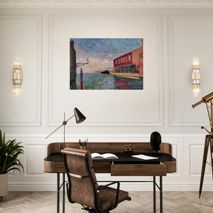 UNTITLED - Carlo Carra Brushed Aluminum Print - 70x100 cm / 28x40 inches | Carlo Carra Aluminum Print | Carlo Carra Prints